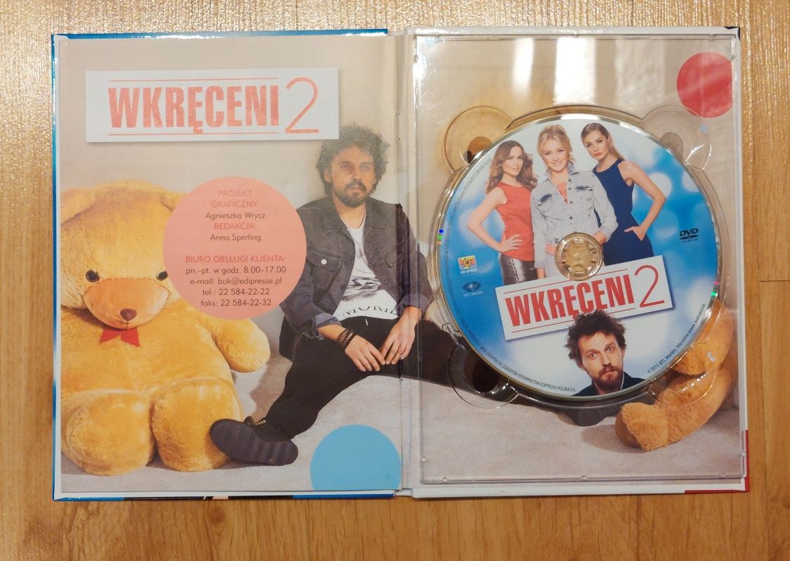 Film na DVD "Wkręceni 2"