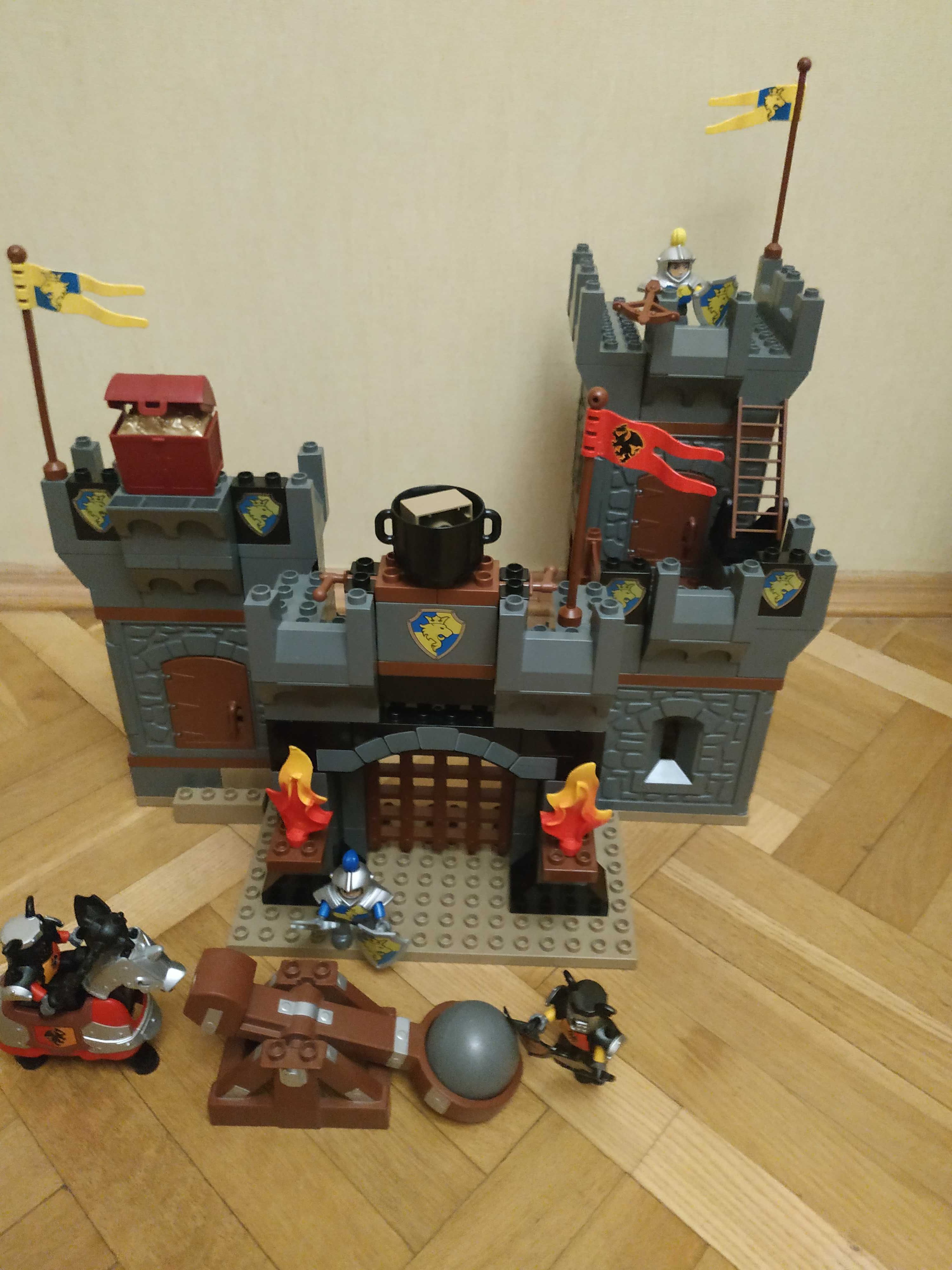 Конструктор Lego Duplo Рыцарский замок, 4777