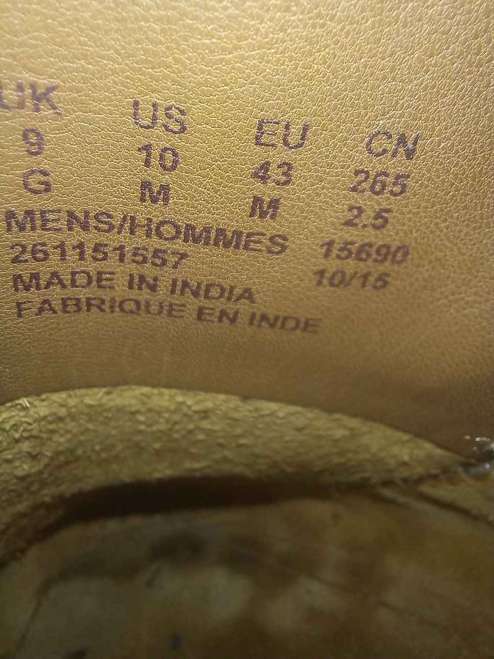 Мужские кожаные мокасины Clarks 43 p.