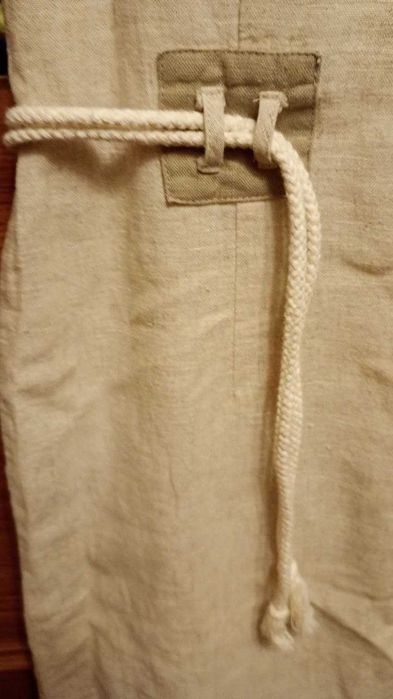 Продам літнє плаття з натурального льону