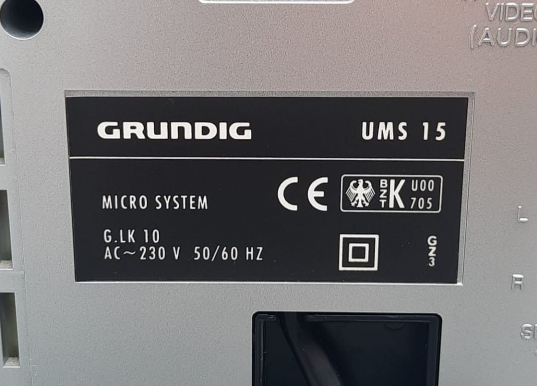 Micro aparelhagem Grundig