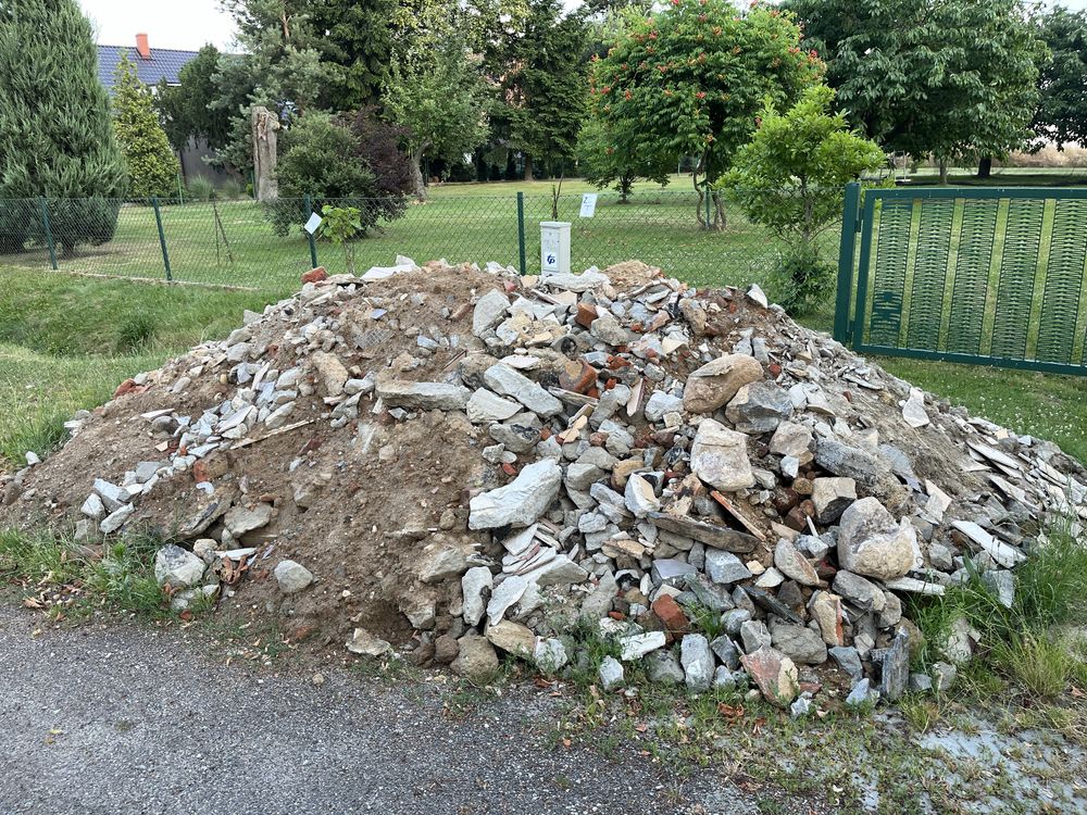 Gruz po skuciu podadzek