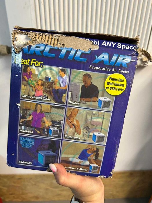 Klimatyzator Przenośny Miniaturowy 3w1