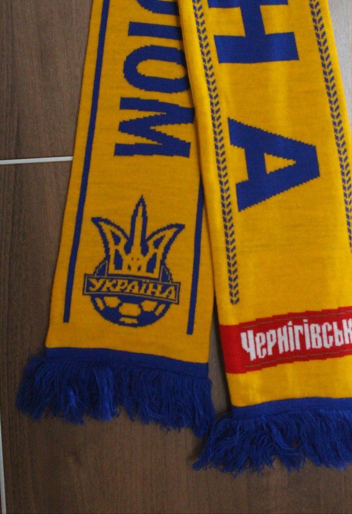 шарф збірної України з футболу