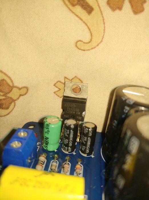 TDA2050 плата усилитель