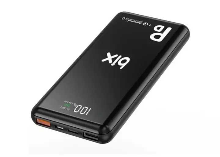 Повербанк Power Bank 10000 mAh Bix PB-10 (666395-02-KOLIDER)
