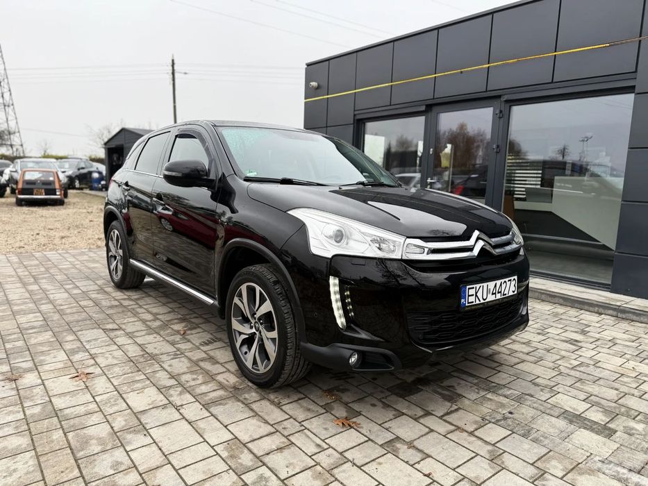 Citroën C4 Aircross 1.6 Benzyna Ledy Xenon Skóry Nawigacja Czujniki Parkowania