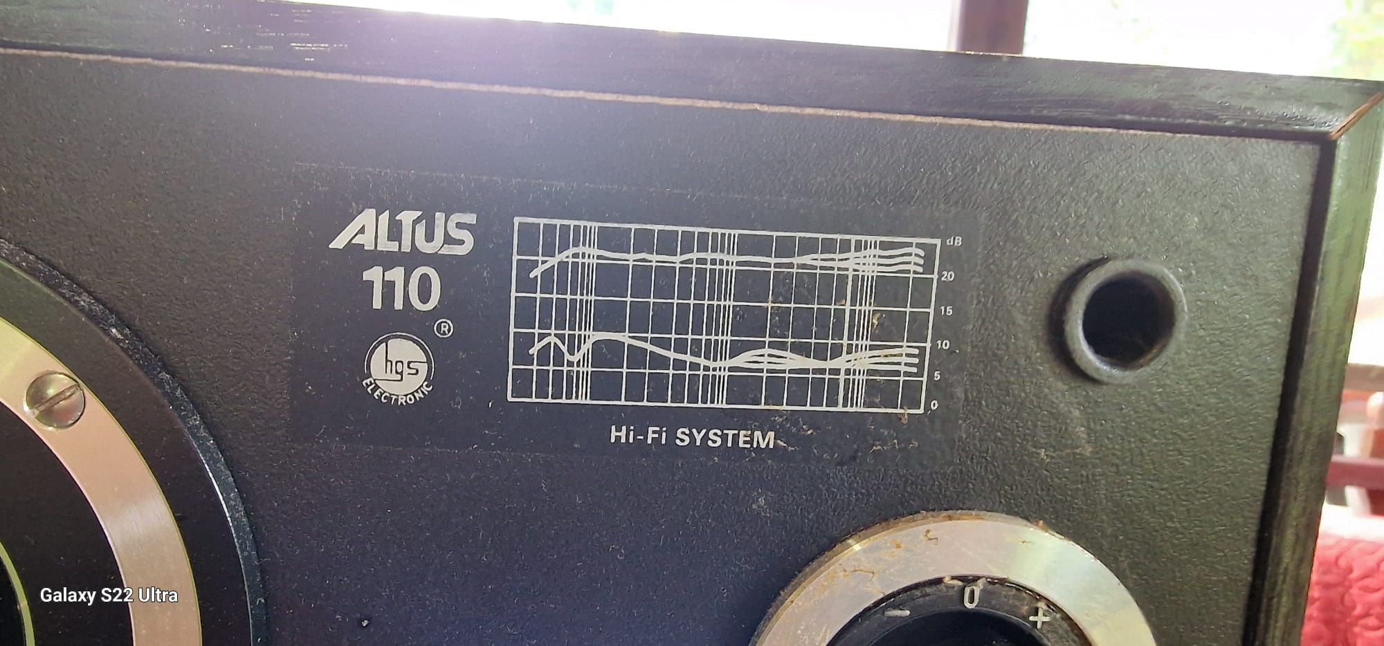 Tonsil Altus 110 oryginał sprawne