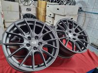 5x120 18" 9j Et 39 MSW By O.Z BMW X3 F25 e83