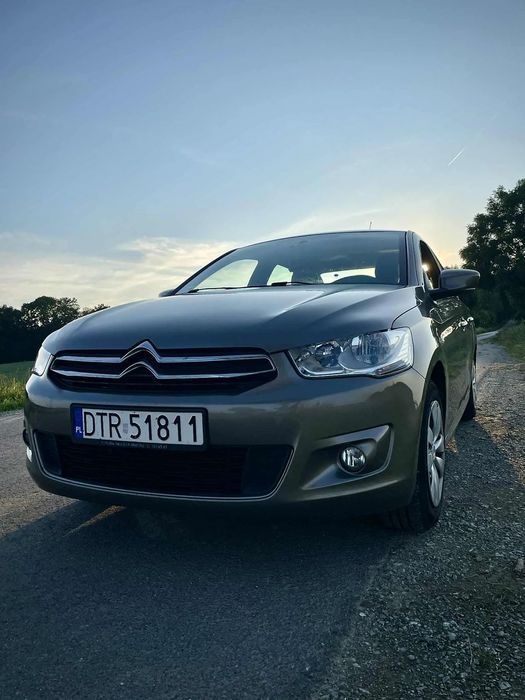 Citroën C-Elysée C-elysee 2015 LPG BRC od nowości, polski salon