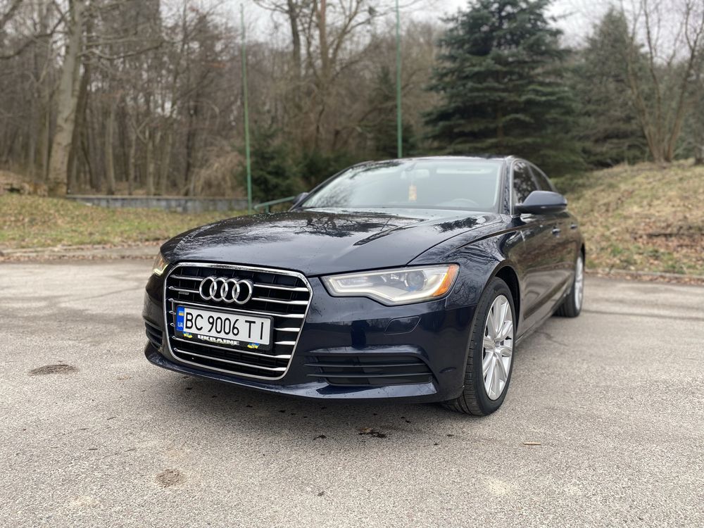 Audi a6c7 2.0 tfsi quattro 220hp