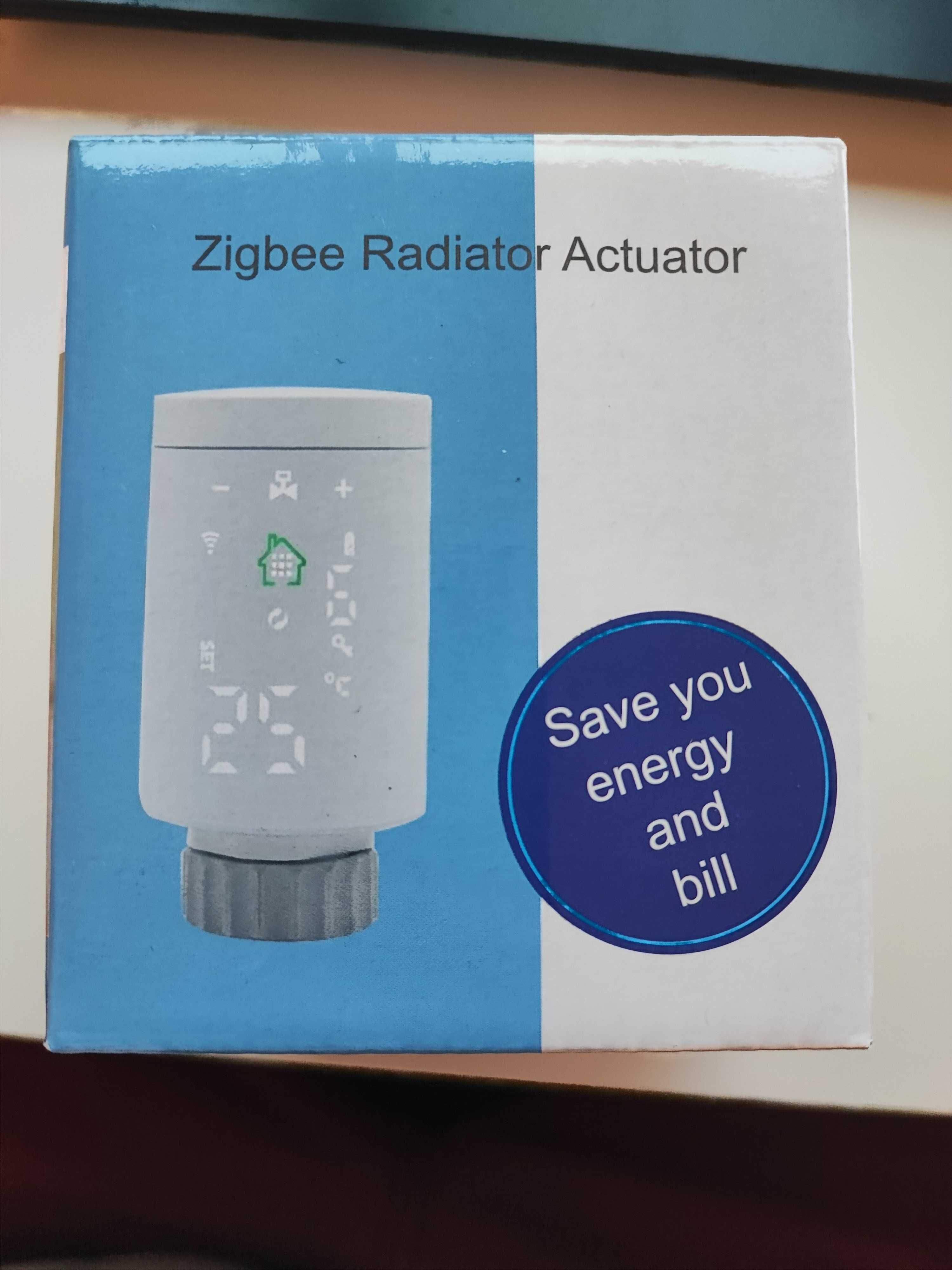 Głowica Termostatyczna ZigBee -TUYA - kontroluj koszty dzięki SmartHom