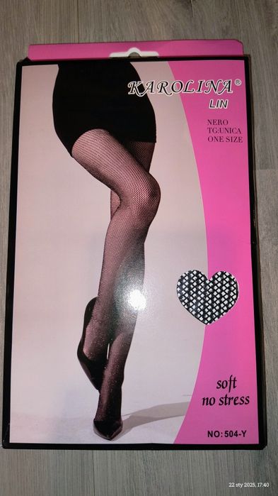 Rajstopy kabaretki nowe