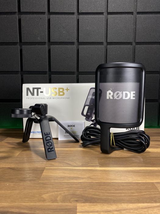 Микрофон Rode NT-USB+