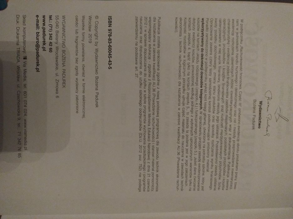 Rachunkowość finansowa