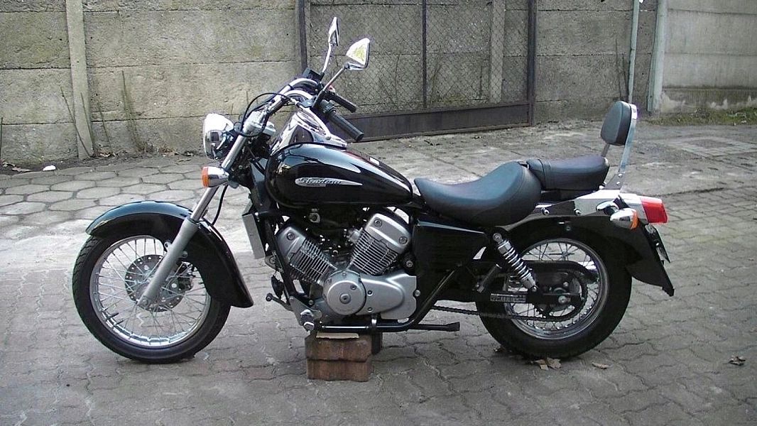 Oparcie Pasażera Dedykowane Honda Shadow Vt 125