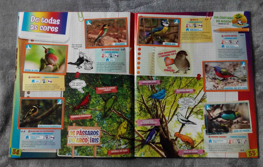 Caderneta Animais 2013 (Panini) (Completa)