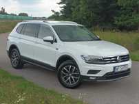 Volkswagen Tiguan Allspace Salon Polska, 1 wł. serwisowany,bezwypadkowy, F-VAT23%, bardzo zadbany
