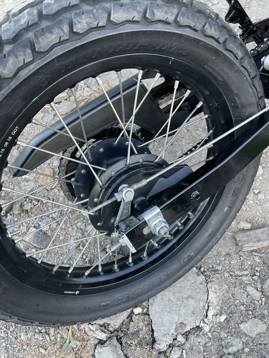 Продам мотоцикл HONDA FTR 223