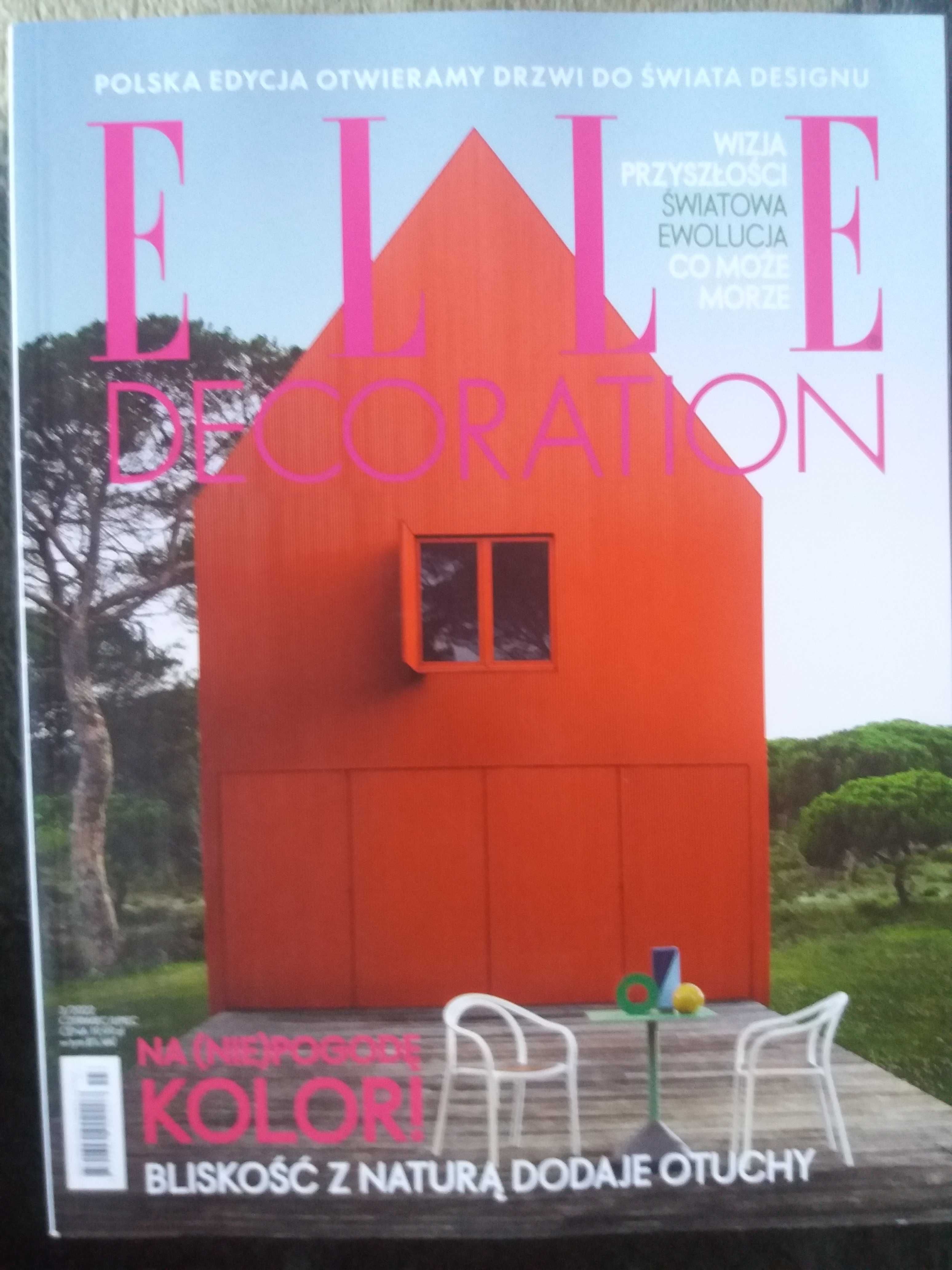 ELLE DECORATION 3 / 2022 / stan idealny