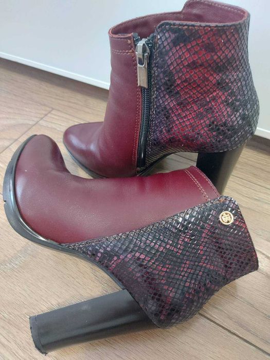 Buty Baldaccini 37 skóra naturalna