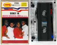 Boney M. - Greatest Hits Of All Times Remix '90 vol. 1 (kaseta) BDB