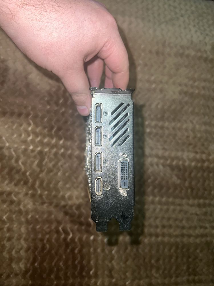 Видеокарты GeForce GTX 1070