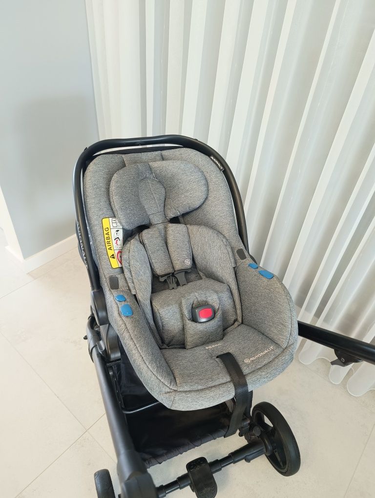 Bebetto Nitello 2w1 + Avionaut Pixel