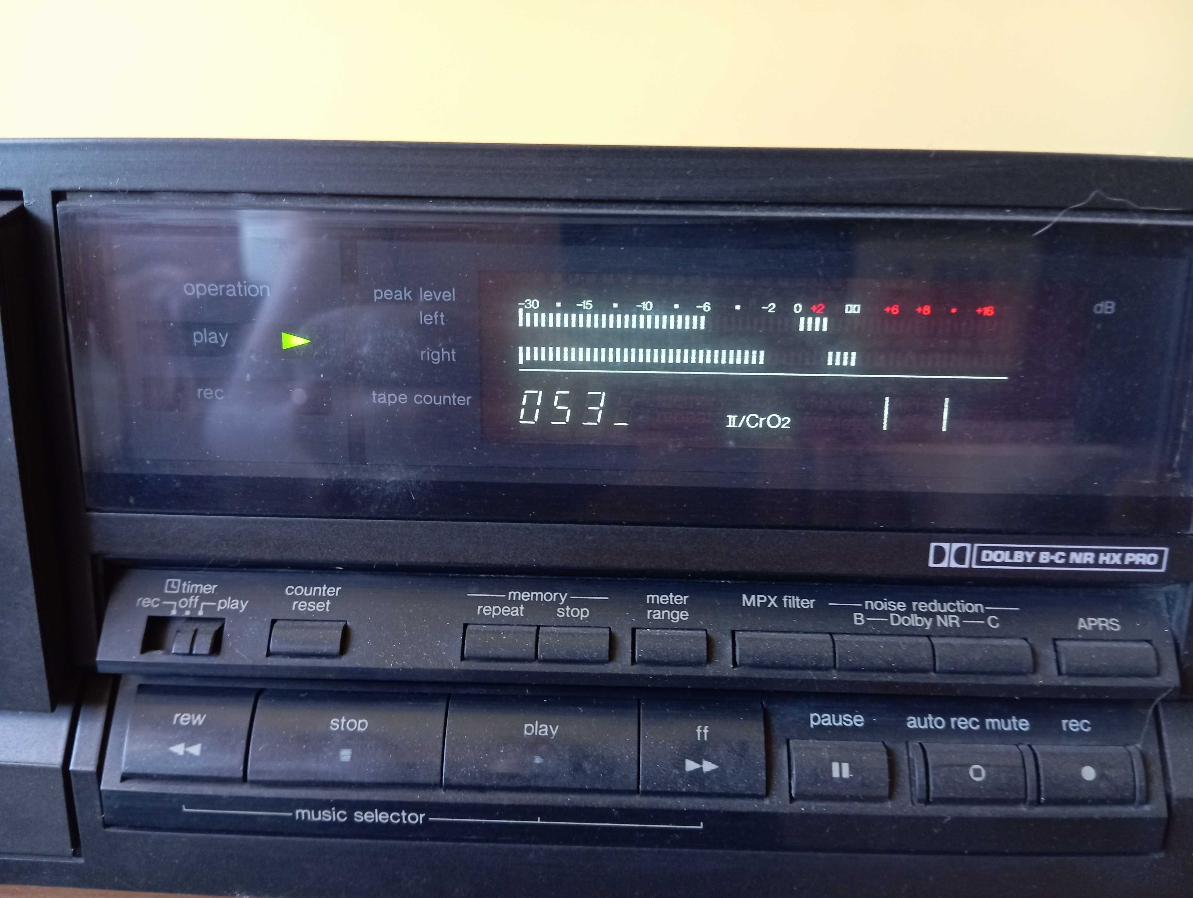 Technics RS-B565 Deck