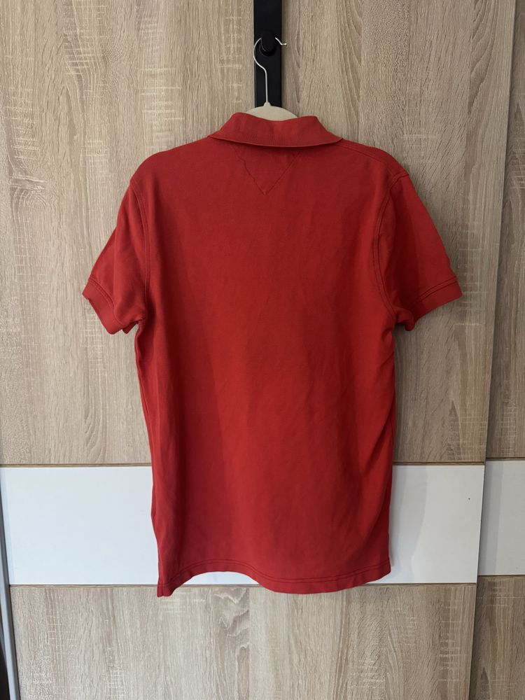 Koszulka Polo Tommy Hilfiger S Old money style logowana modna hit