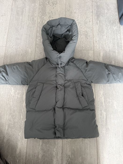 Zara парка на пуху , дуже тепла !! Куртка зимова .