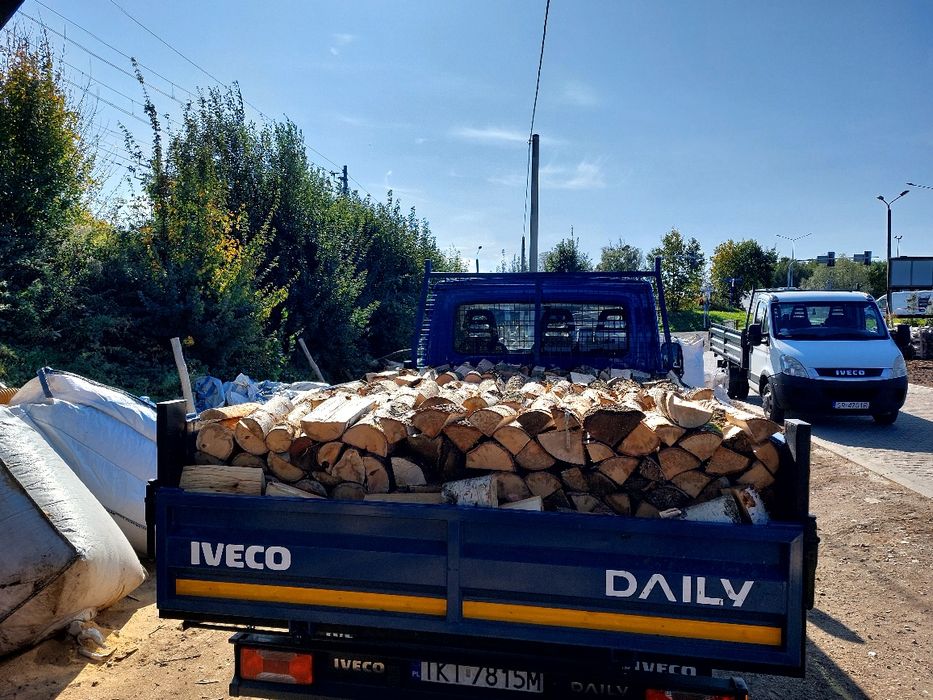 Drewno kominkowe opałowe. Uczciwe solidne metry!