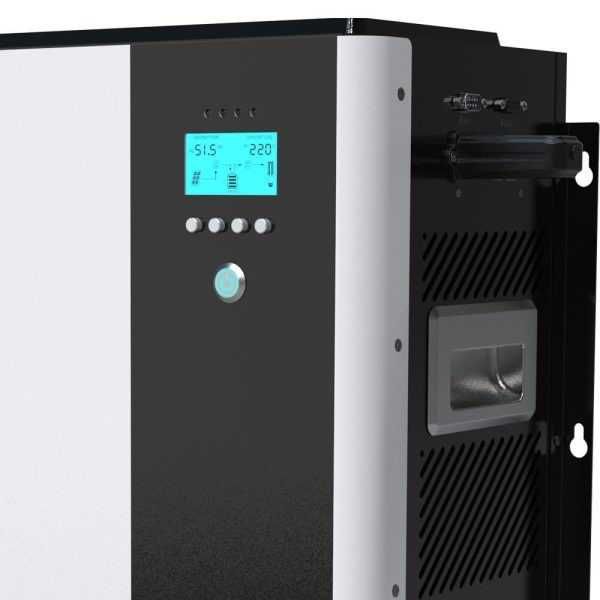 Система безперебійного живлення (акумулятор + інвертор)