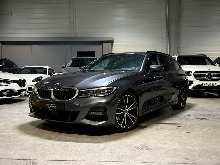 BMW Seria 3 xDrive Touring M Sport | Salon PL | ACC | Harman | Head Up | Gwarancja