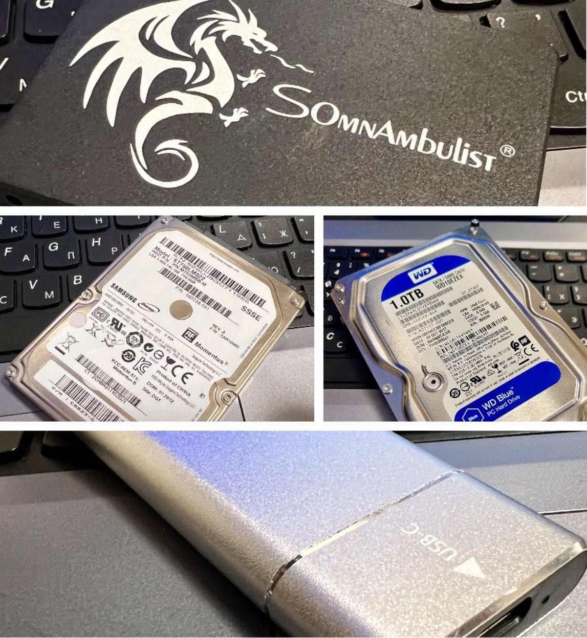 Накопичувач Накопитель HDD SSD SATA IDE 2.5 3.5 GB TB MB Винчестер