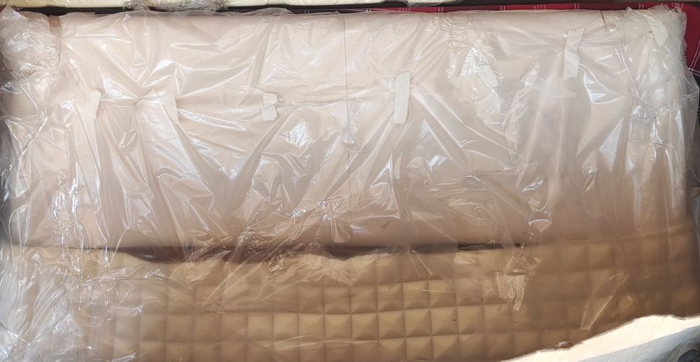Cama de casal para colchão 1,60 x 2 mt