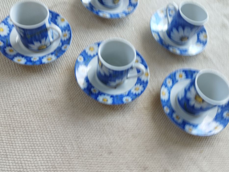 Zestaw kawowy fine master porcelain
