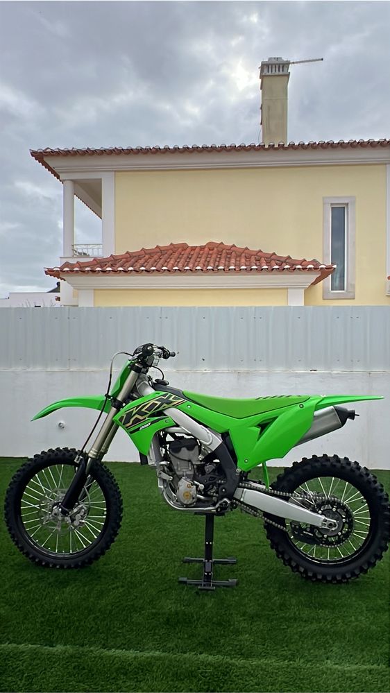 Kawasaki kx250f 2022
