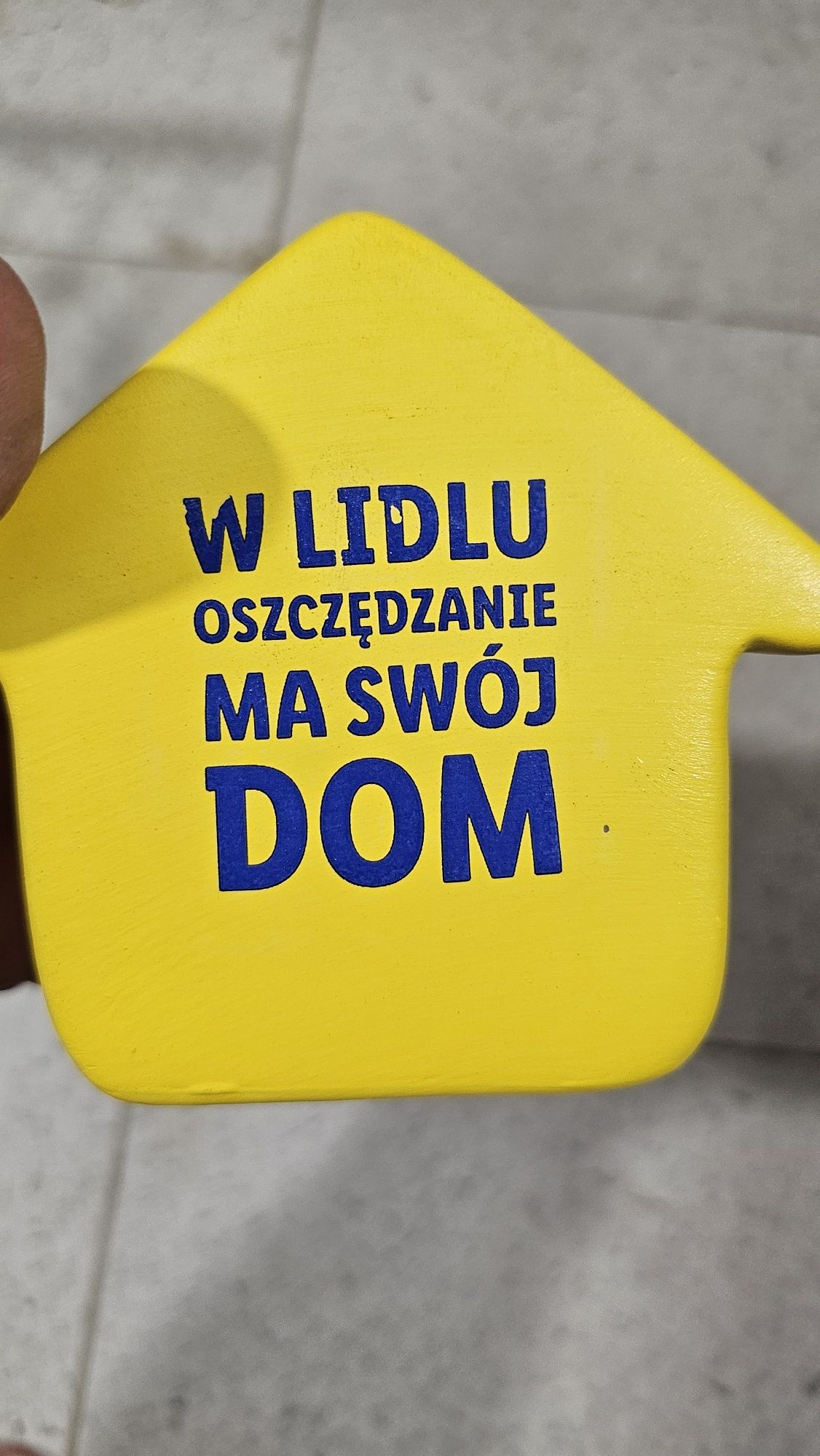 Skarbonka ceramiczna Lidl
