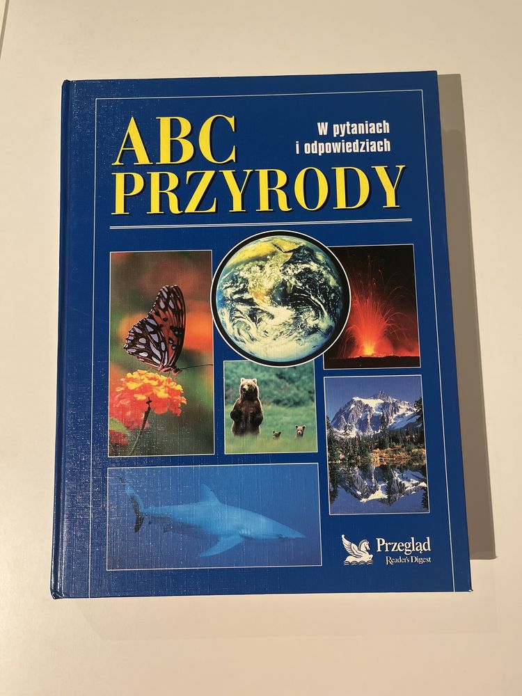 ABC przyrody encyklopedia podręcznik biologia