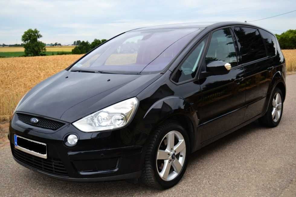 Ford S-Max Titanium 2.0TDCi 140KM*2007* Skóra*Navi*Xenon*Panorama*Hak.