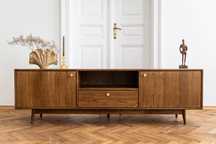 sideboard komoda RIBE II Vintage drewniana duński styl