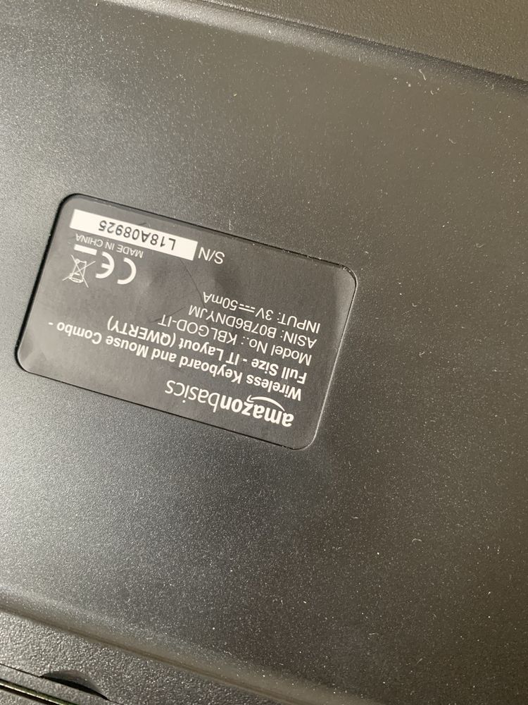 Klawiatura i Mysz Amazon