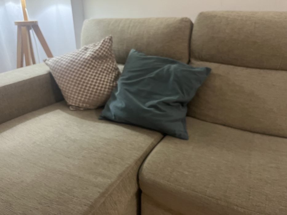 Sofa chaise longue +  2 lugares