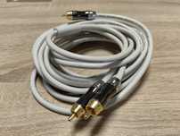 Kabel Przewód Taga Harmony Typ-Y do Subwoofera LineIN 3m RCA/2xRCA