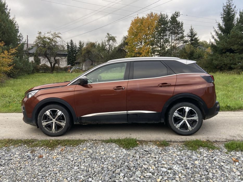Peugeot 3008 Gt-Line 1.6hdi Full led Navi automat  virtual cockpit