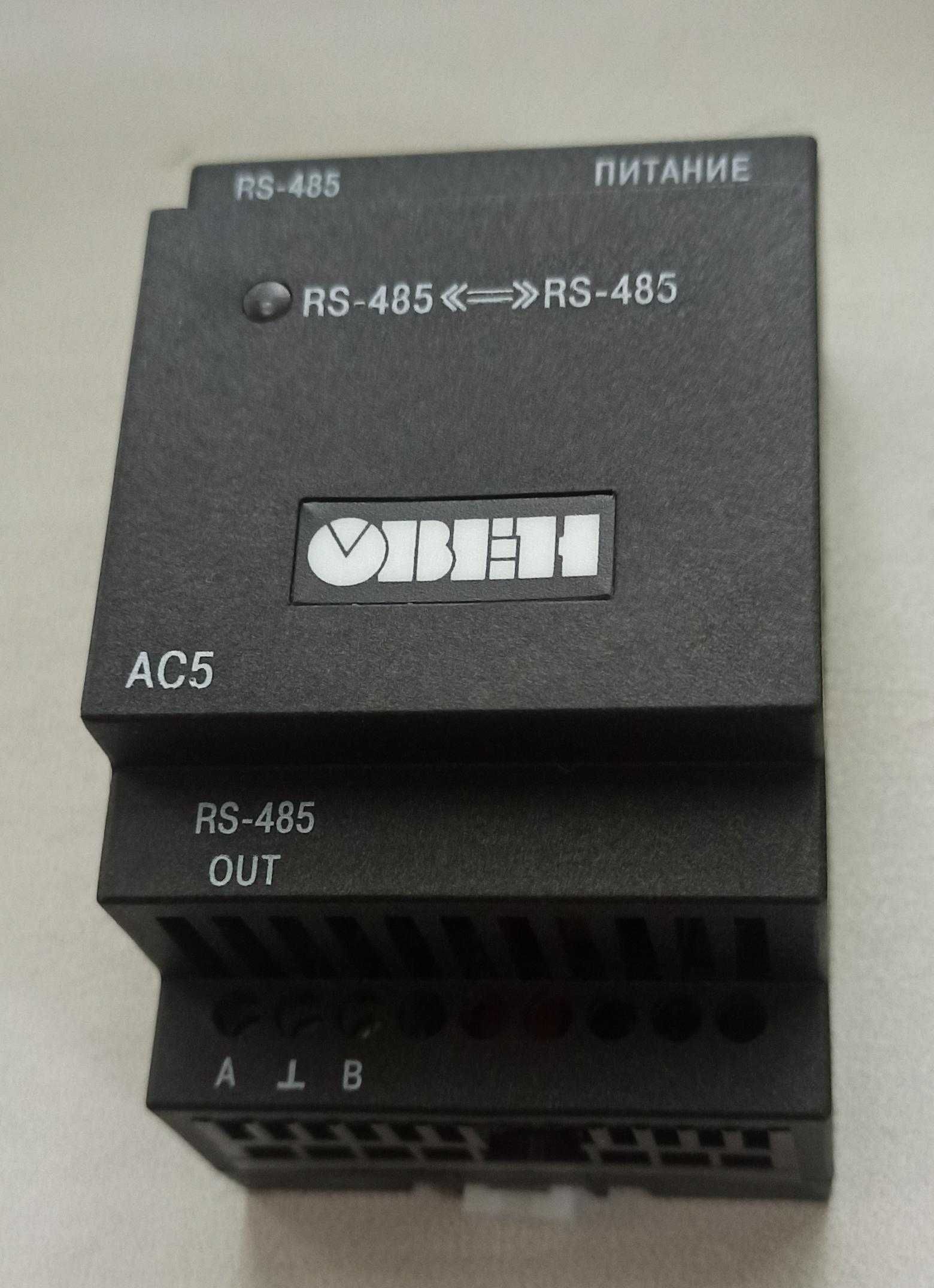 Повторювач інтерфейсу RS-485 АС5 ОВЕН