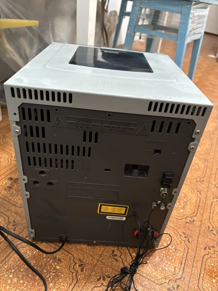 Продам музыкальный центр aiwa