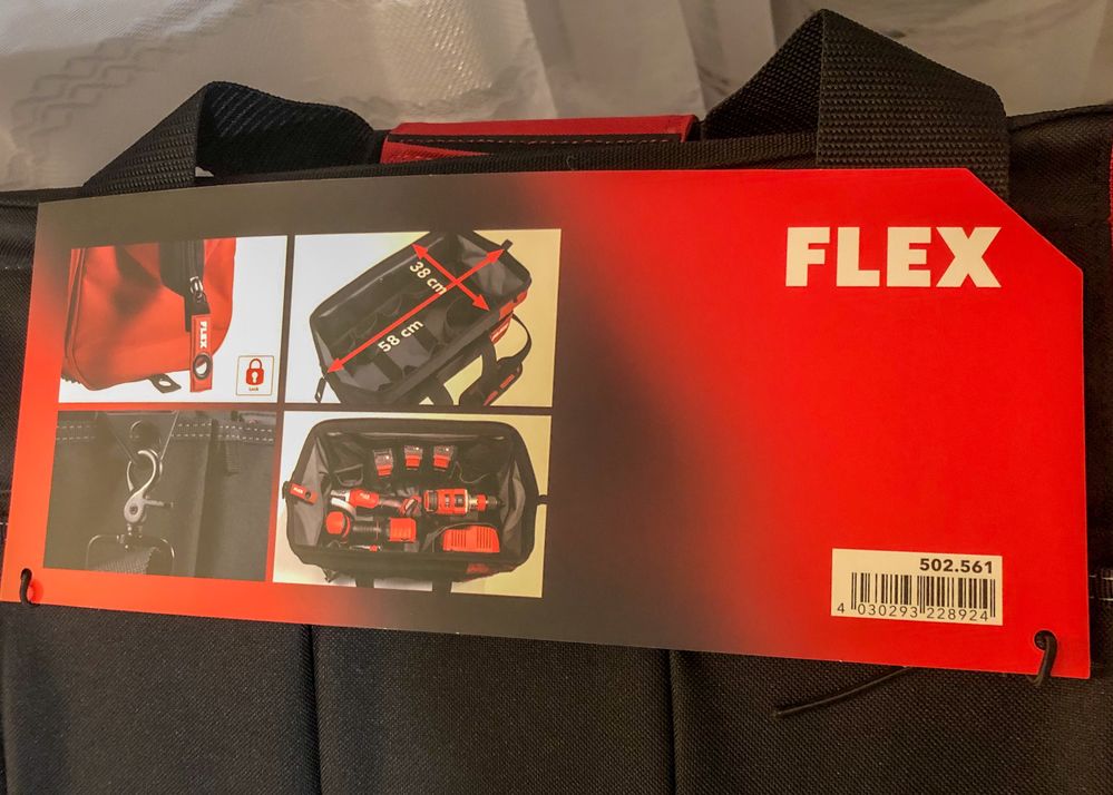 Torba narzędziowa FB L 700/400 FLEX