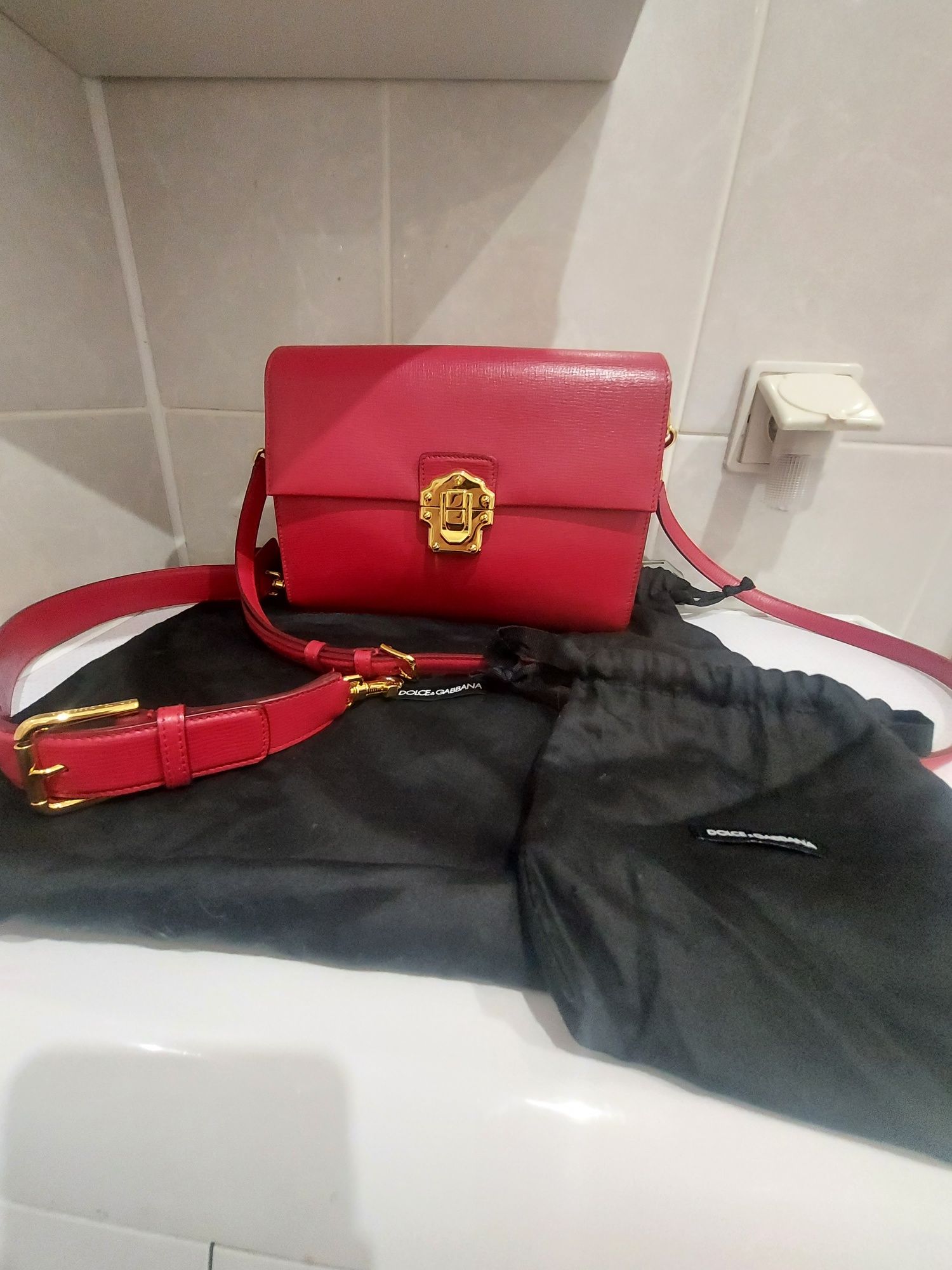 Оригінальна сумка Dolce Gabbana.